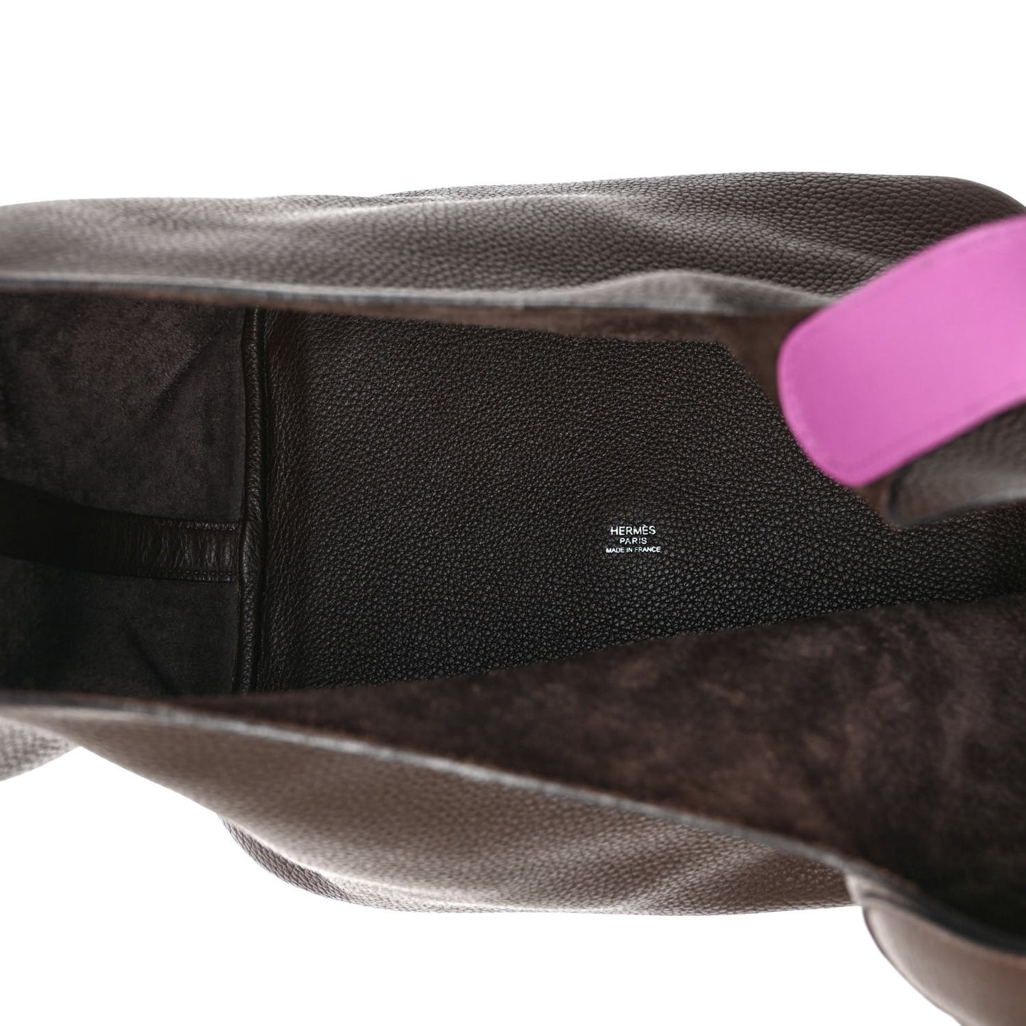 Taurillon Clemence Swift Eclat Picotin Lock 22 MM Ebene Cyclamen