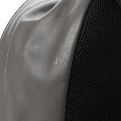 Fendi Nylon Vitello Century Dolce Monster Eyes Rounded Backpack Grey 11 of 11