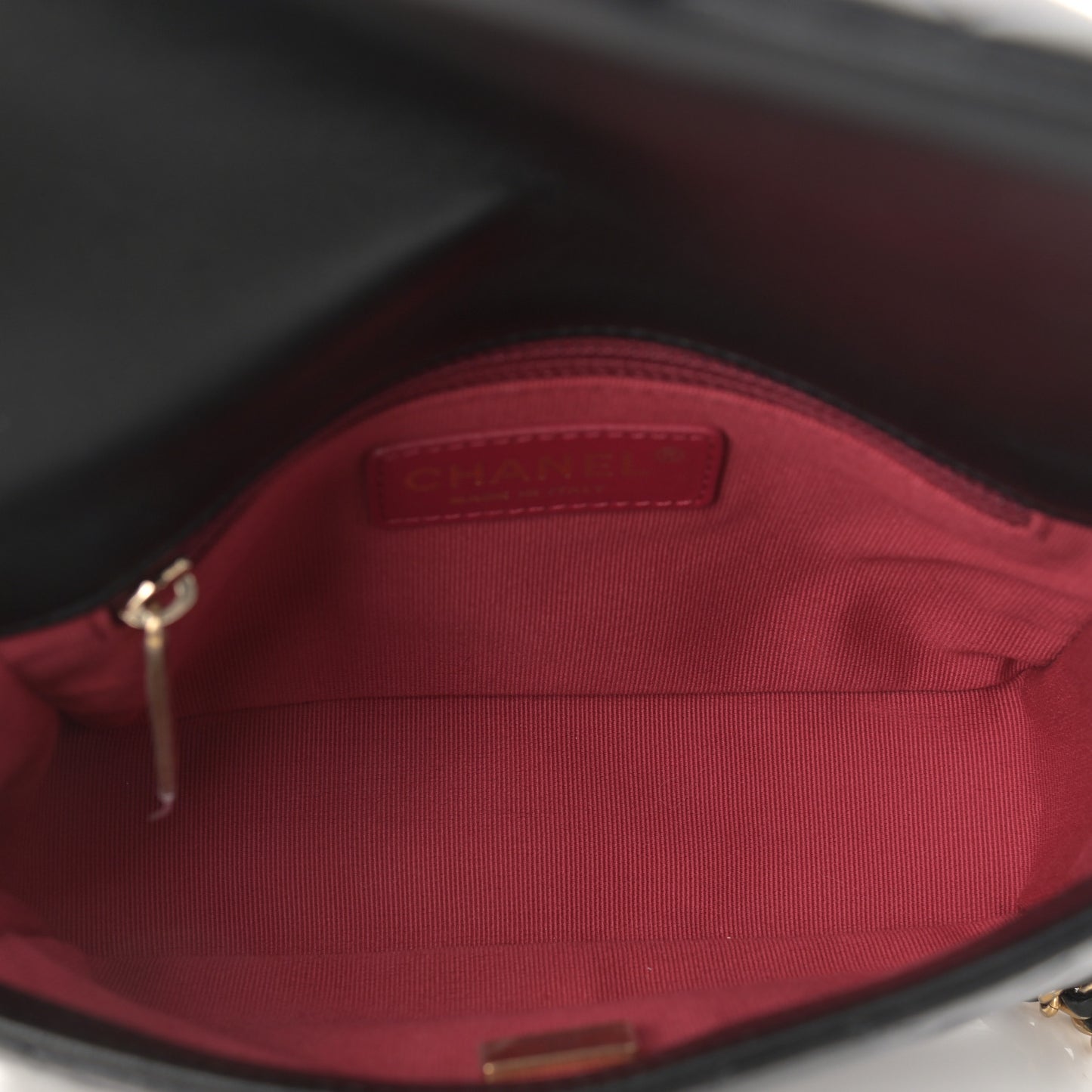 Lambskin Quilted Mini My Perfect Flap Black