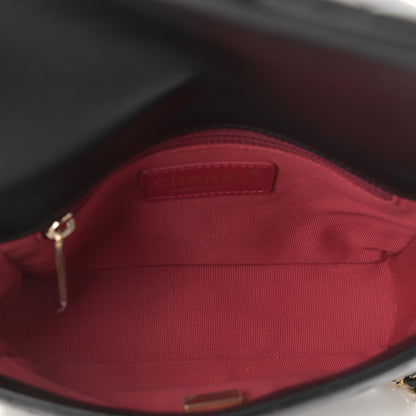 Chanel Lambskin Quilted Mini My Perfect Flap Black 5 of 12