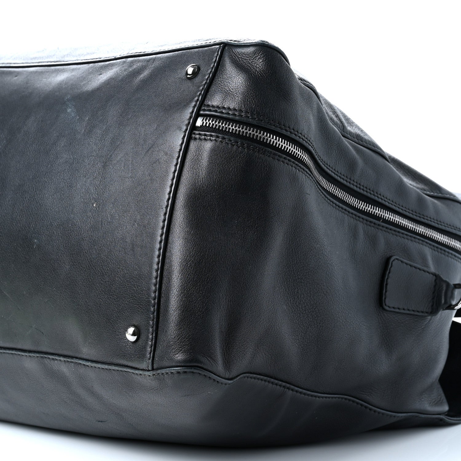 Chanel Lambskin Timeless CC Duffle Bag Black 10 of 17