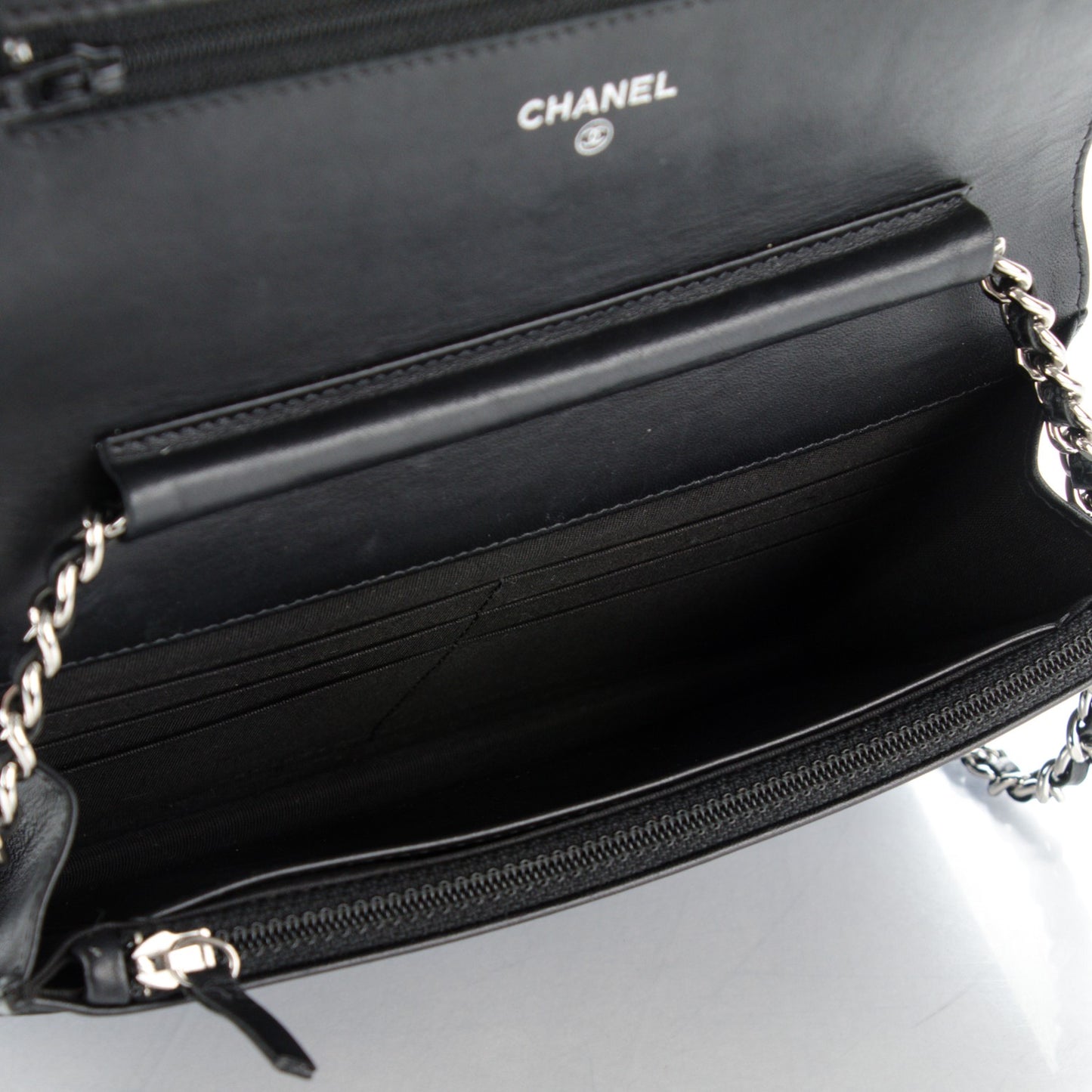 Caviar Timeless CC Wallet On Chain WOC Black
