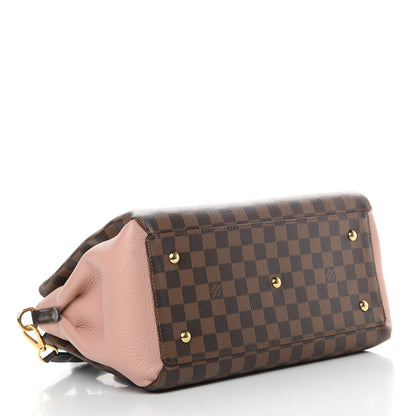 Louis Vuitton Cuir Taurillon Damier Ebene Normandy Magnolia 4 of 13