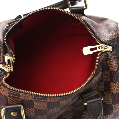 Louis Vuitton Damier Ebene Speedy Bandouliere 25 4 of 6