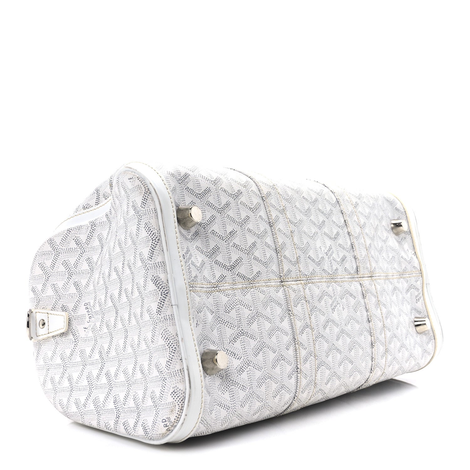 Goyard Goyardine Croisiere 35 White 4 of 9