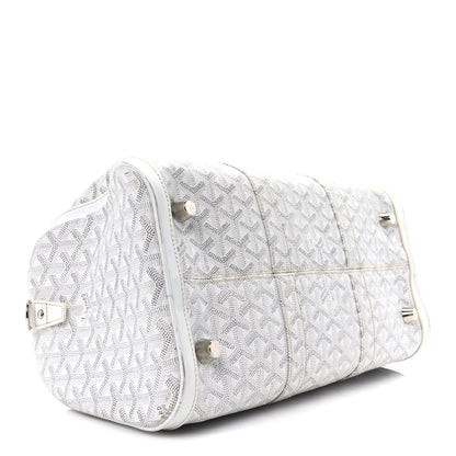 Goyard Goyardine Croisiere 35 White 4 of 9