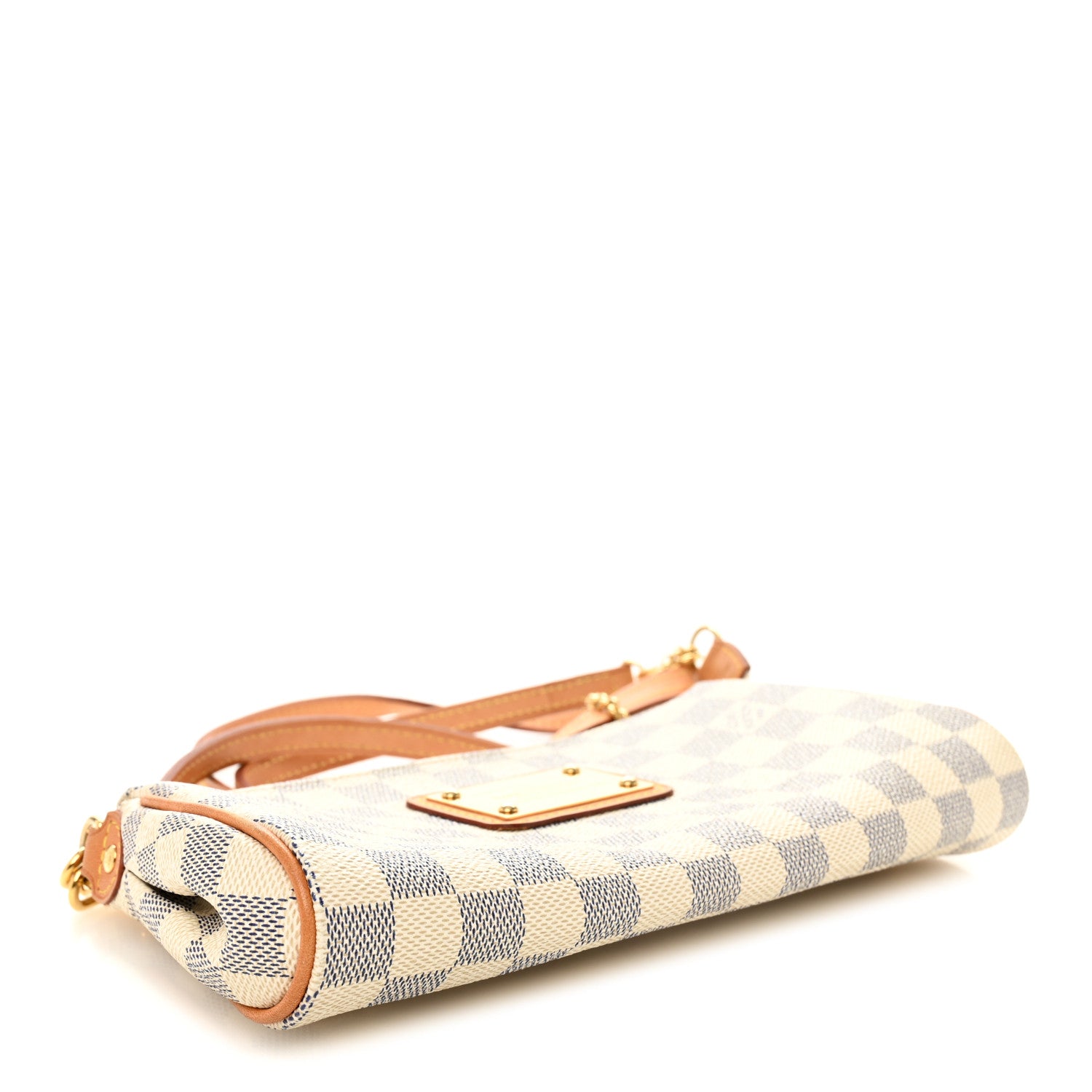 Louis Vuitton Damier Azur Eva Clutch 4 of 9