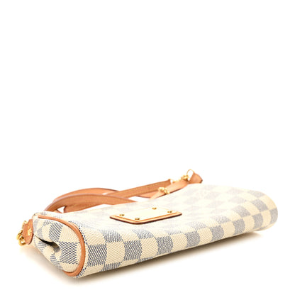 Louis Vuitton Damier Azur Eva Clutch 4 of 9