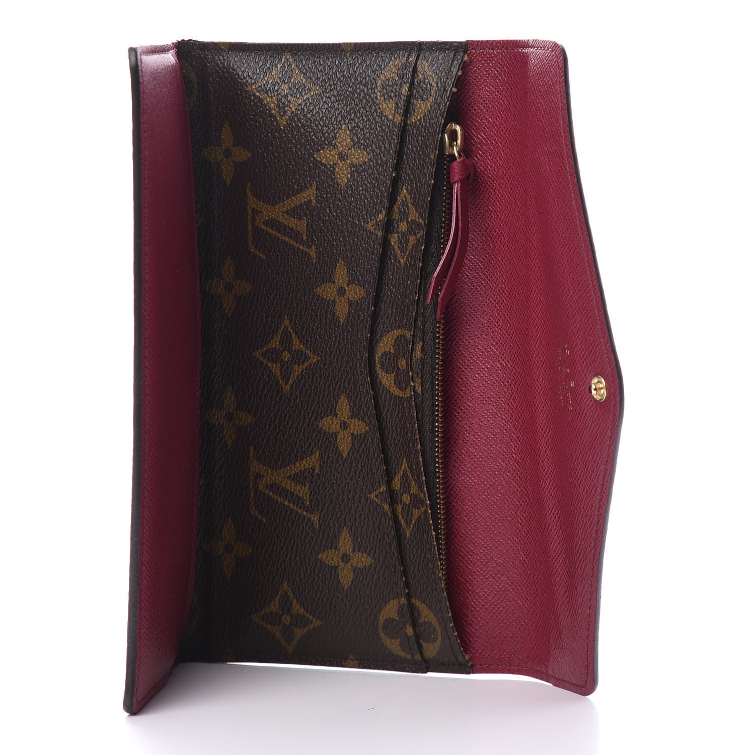 Louis Vuitton Monogram Josephine Wallet Fuchsia 6 of 10