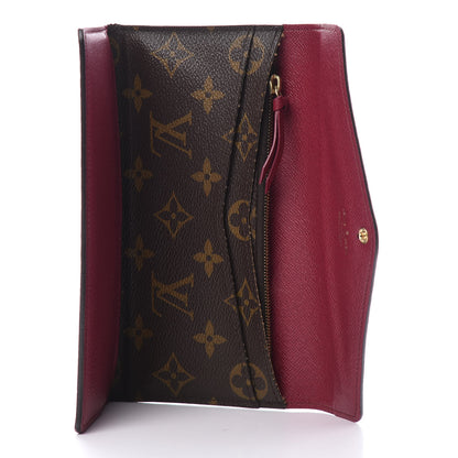 Louis Vuitton Monogram Josephine Wallet Fuchsia 6 of 10