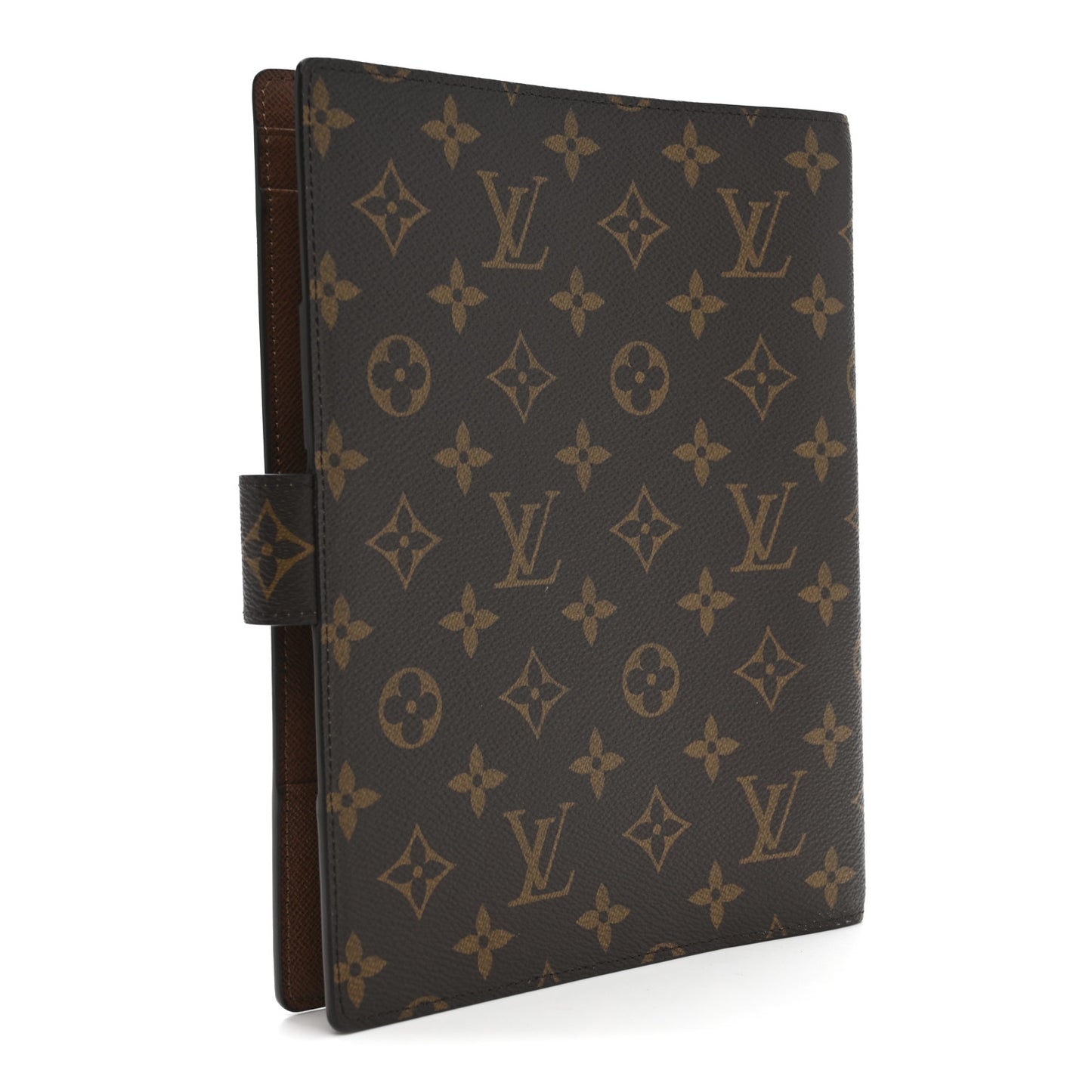 Monogram Large Ring Agenda Cover