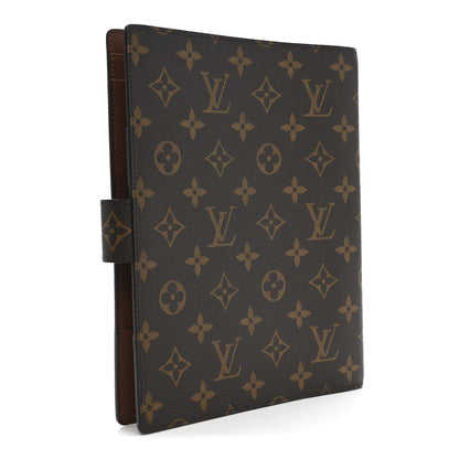 Louis Vuitton Monogram Large Ring Agenda Cover 3 of 6