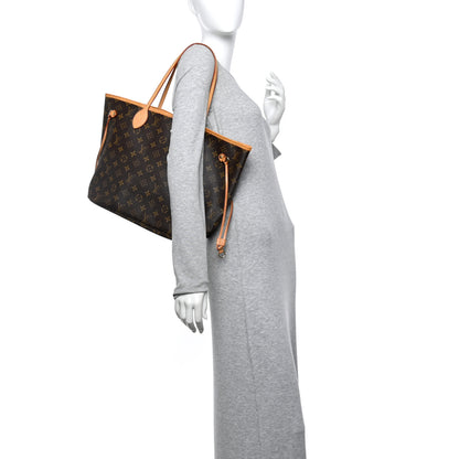 Louis Vuitton Monogram Neverfull MM 2 of 13