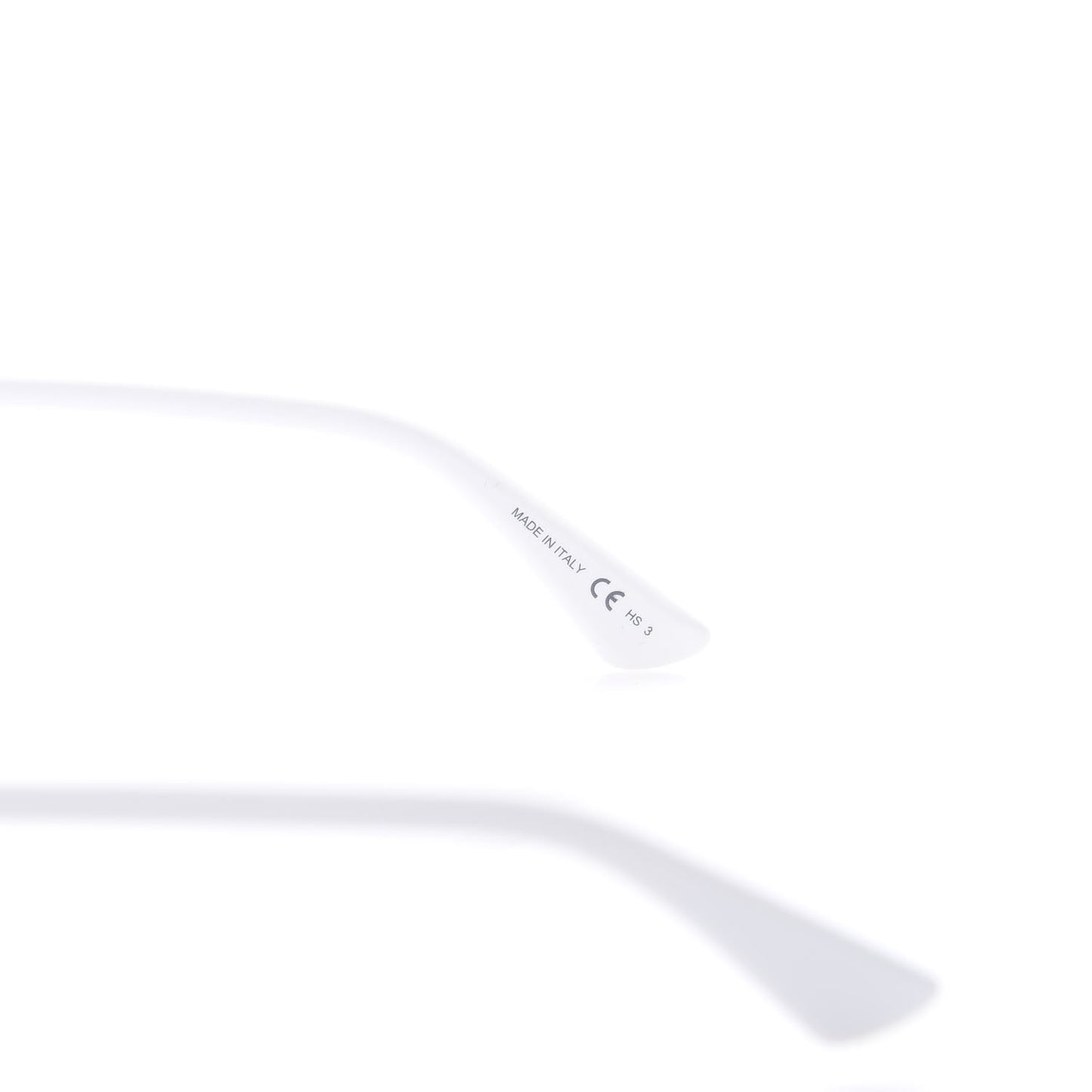 Studded So Real Sunglasses Silver White