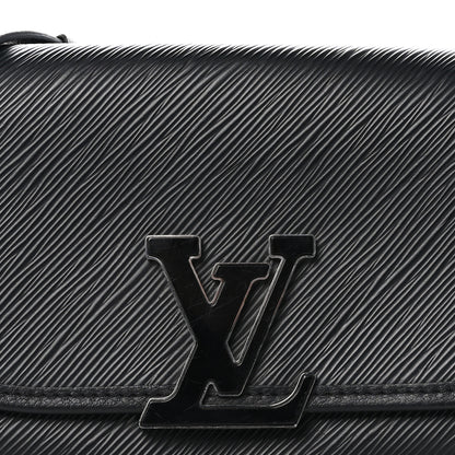 Louis Vuitton Epi Buci Crossbody Black 7 of 9