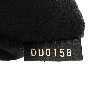 Louis Vuitton Monogram Flower Hobo Black 7 of 16