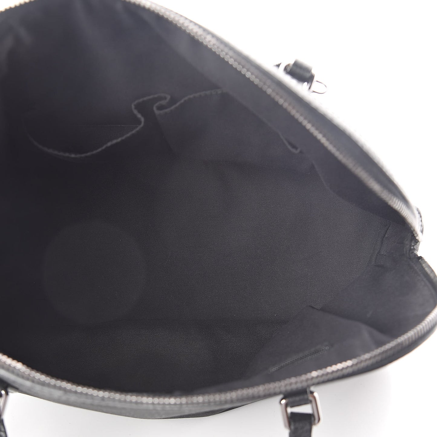 Monogram Medium Dome Bag Black
