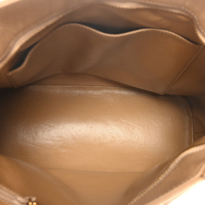 Chanel Caviar Quilted Medallion Tote Beige 5 of 10