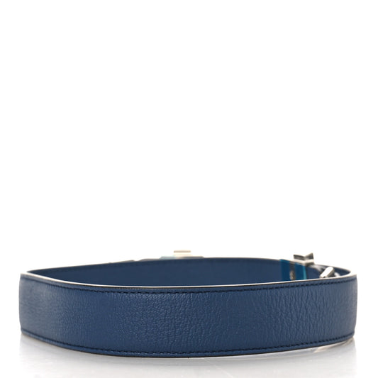 Sugar Goatskin Antigona Strap Blue