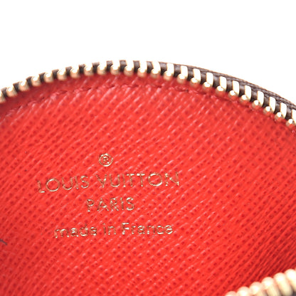 Louis Vuitton Monogram 2017 Christmas Animation Round Coin Purse 6 of 6