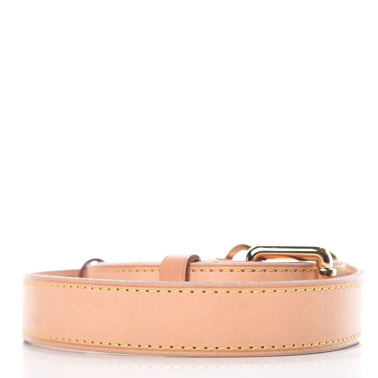 Louis Vuitton Vachetta 25mm Adjustable Shoulder Strap VVN 2 of 4