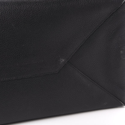 Balenciaga Supple Calfskin Papier A4 Zip Around Tote Black 9 of 14