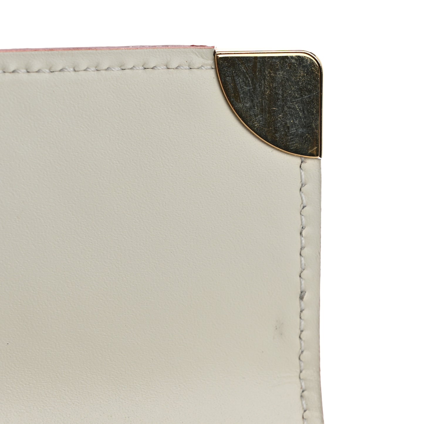Suhali Porte Tresor International Wallet White