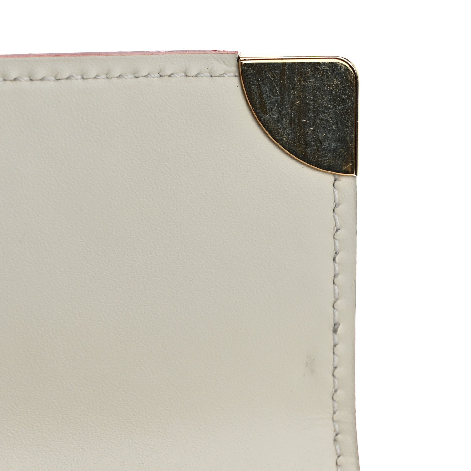 Louis Vuitton Suhali Porte Tresor International Wallet White 8 of 9