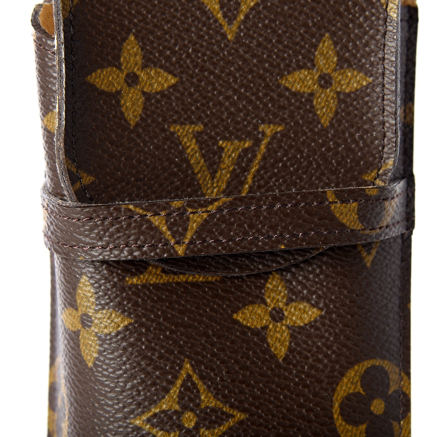 Louis Vuitton Monogram Etui a Lunettes Rabat Eyeglass Case 8 of 8