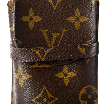Louis Vuitton Monogram Etui a Lunettes Rabat Eyeglass Case 8 of 8