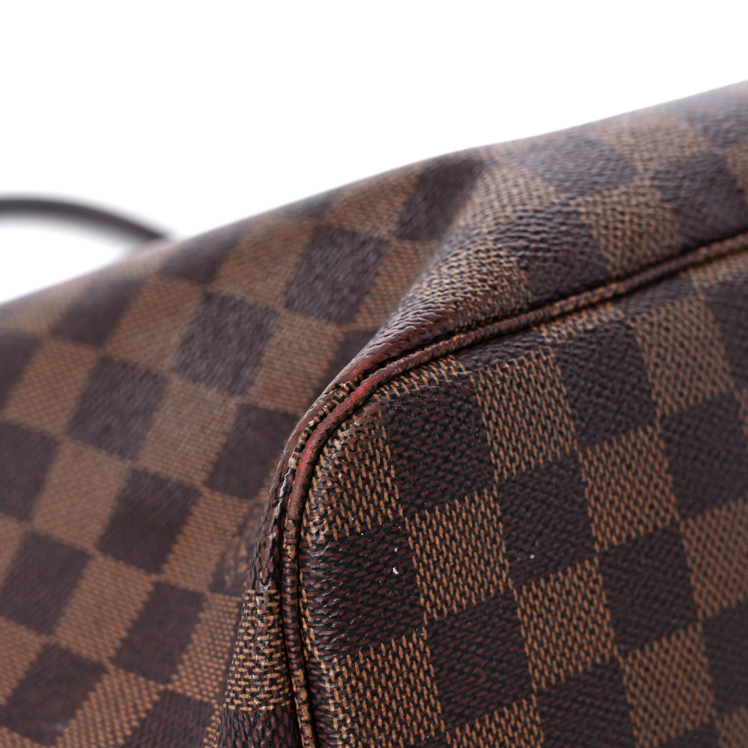 Louis Vuitton Damier Ebene Neverfull MM 8 of 19