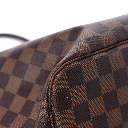 Louis Vuitton Damier Ebene Neverfull MM 8 of 19