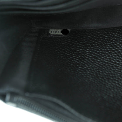 Chanel Caviar Quilted Wallet On Chain WOC Black 8 of 8