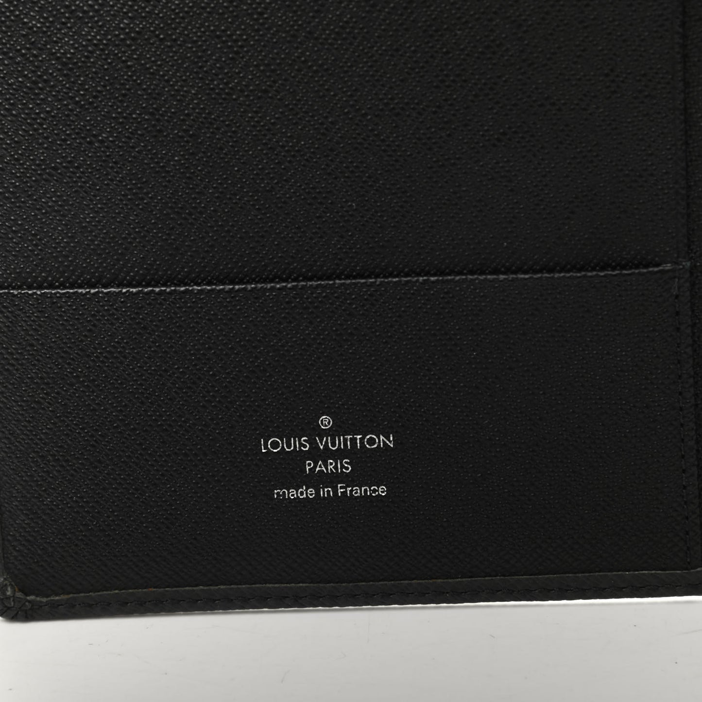 Taiga Large Ring Agenda Cover Ardoise