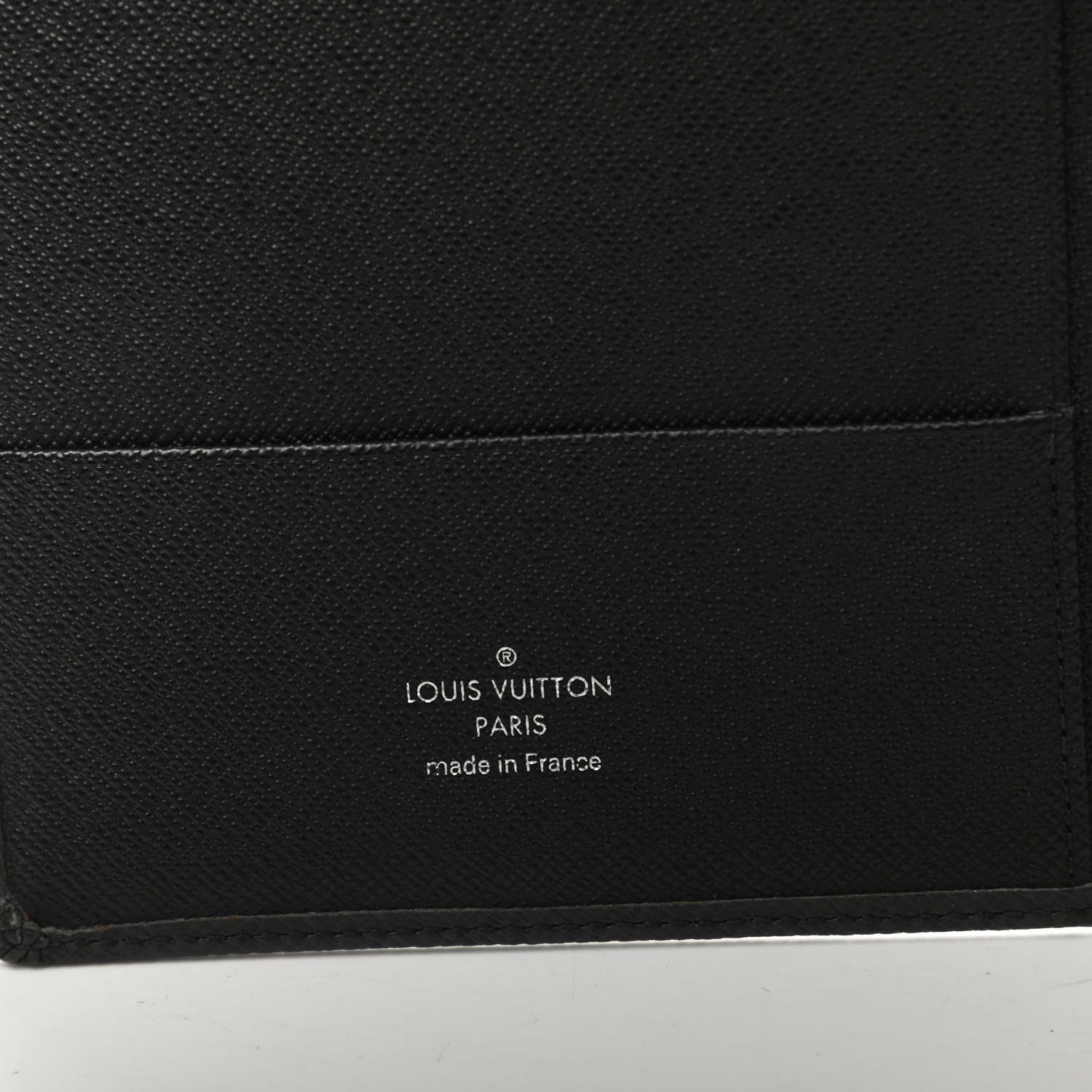 Louis Vuitton Taiga Large Ring Agenda Cover Ardoise 6 of 6
