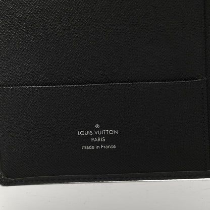 Louis Vuitton Taiga Large Ring Agenda Cover Ardoise 6 of 6