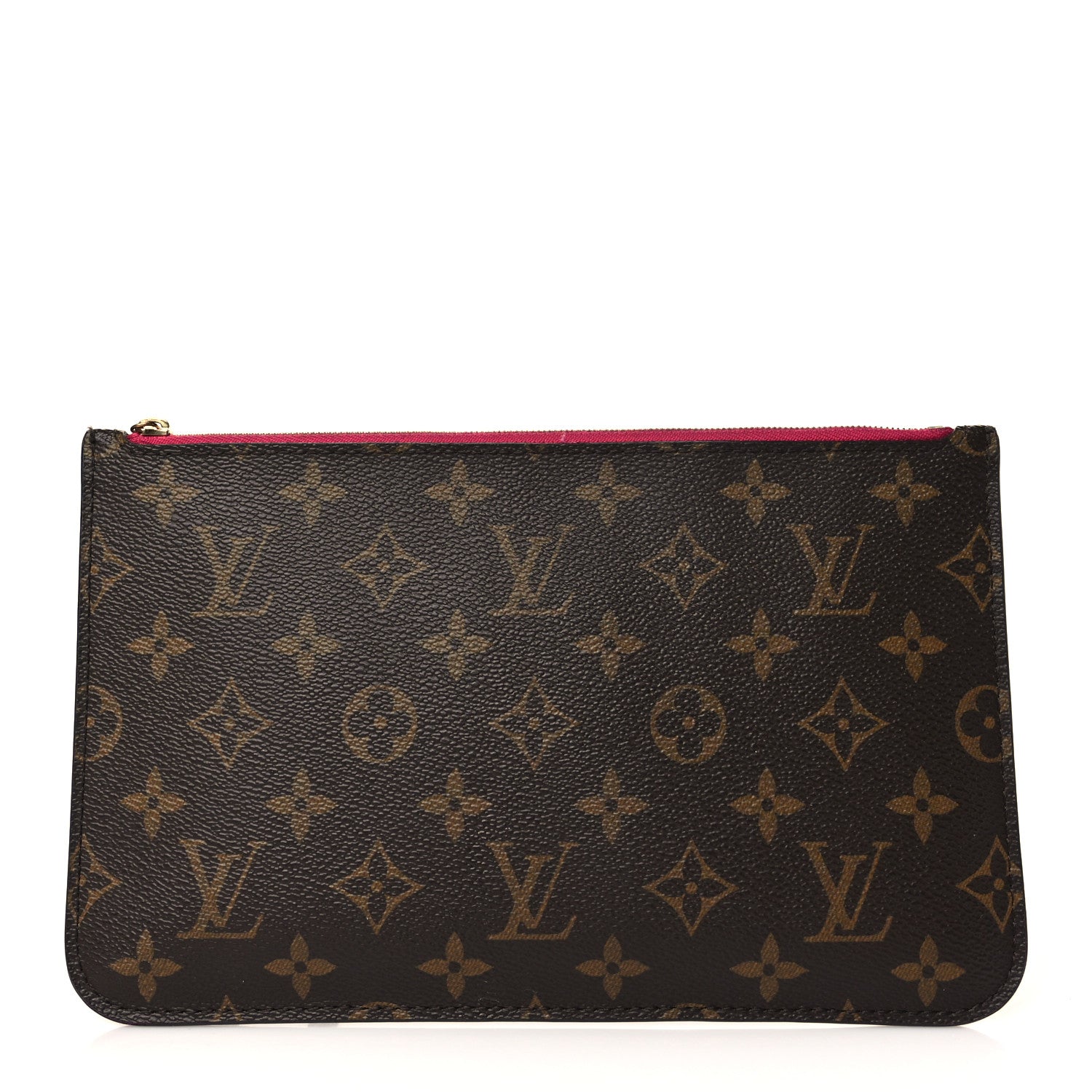 Louis Vuitton Monogram Neverfull MM GM Pochette Pivoine 1 of 11