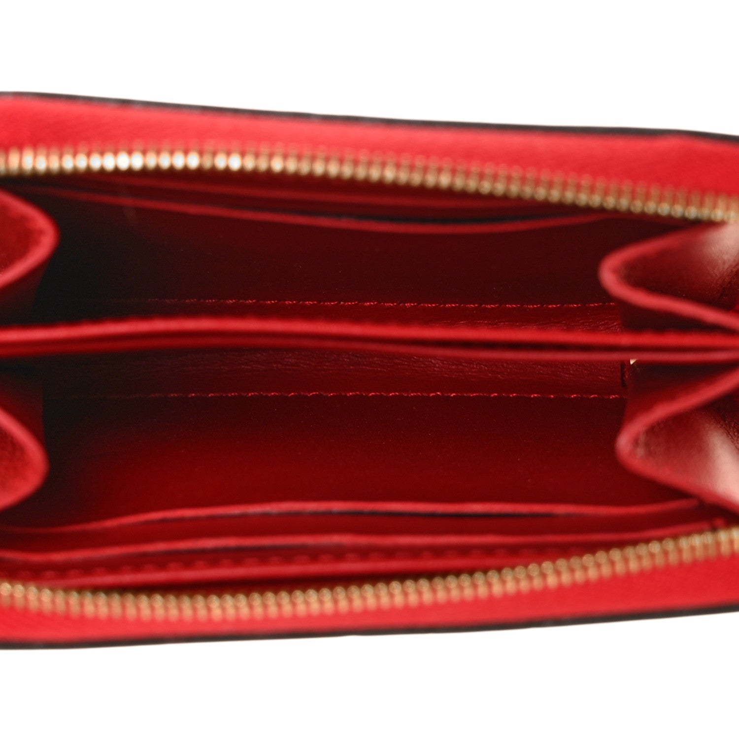 Louis Vuitton Vernis Zippy Coin Purse Cherry 5 of 8