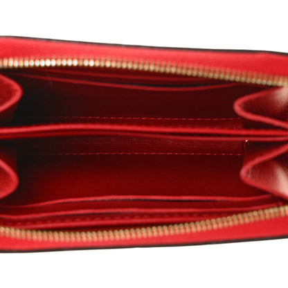 Louis Vuitton Vernis Zippy Coin Purse Cherry 5 of 8