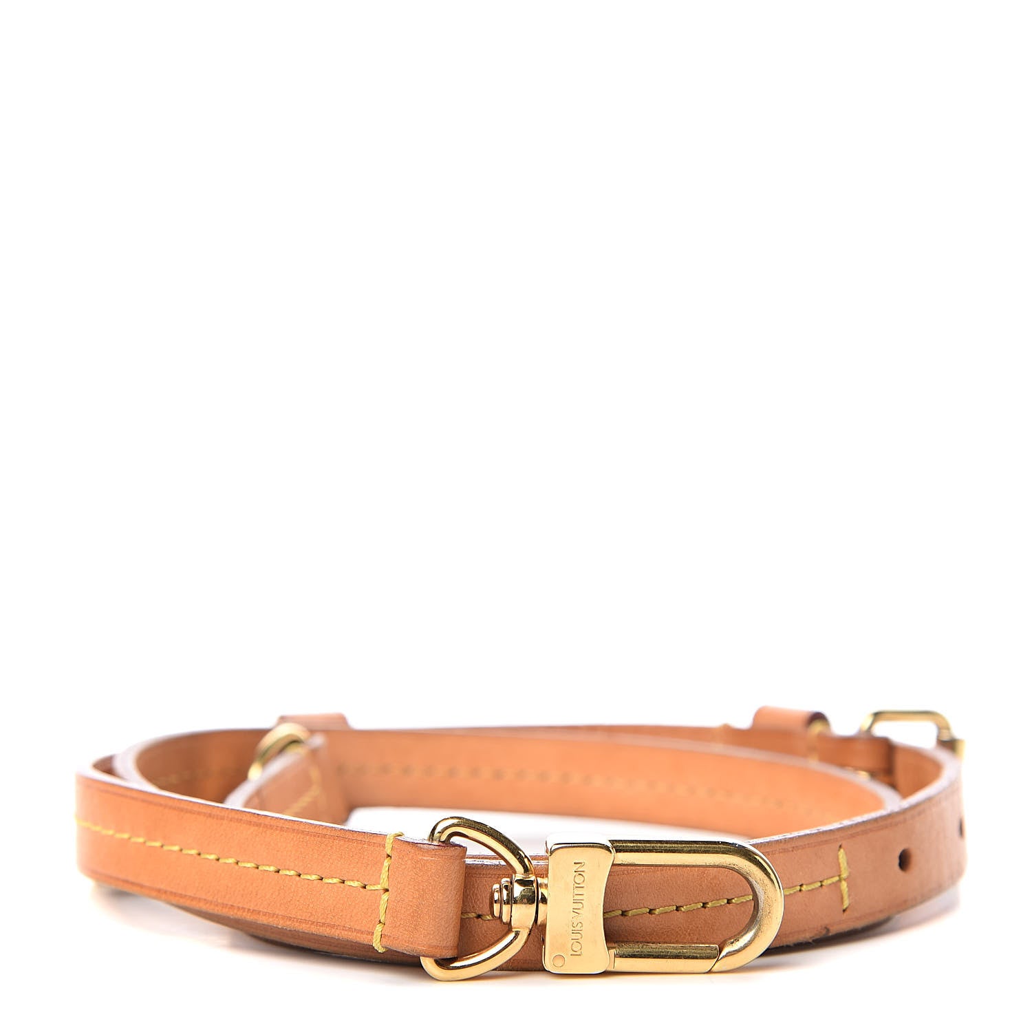 Louis Vuitton Vachetta 16mm Adjustable Shoulder Strap 1 of 3