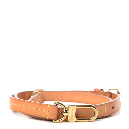Louis Vuitton Vachetta 16mm Adjustable Shoulder Strap 1 of 3