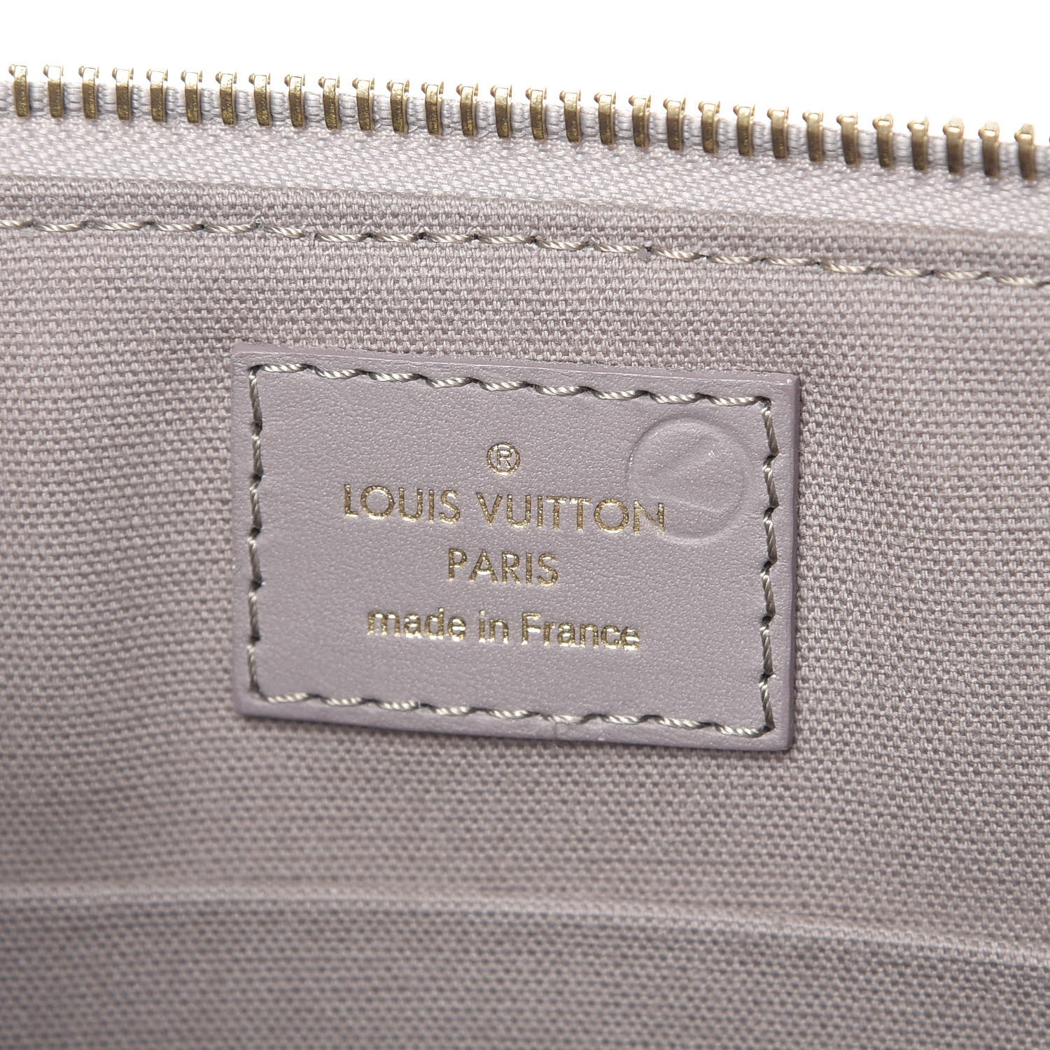 Louis Vuitton Damier Couleurs Kit Clutch Gres 6 of 8