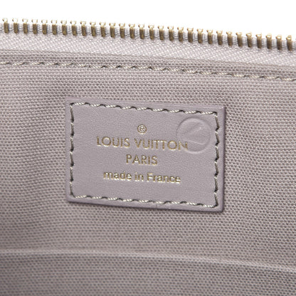 Louis Vuitton Damier Couleurs Kit Clutch Gres 6 of 8