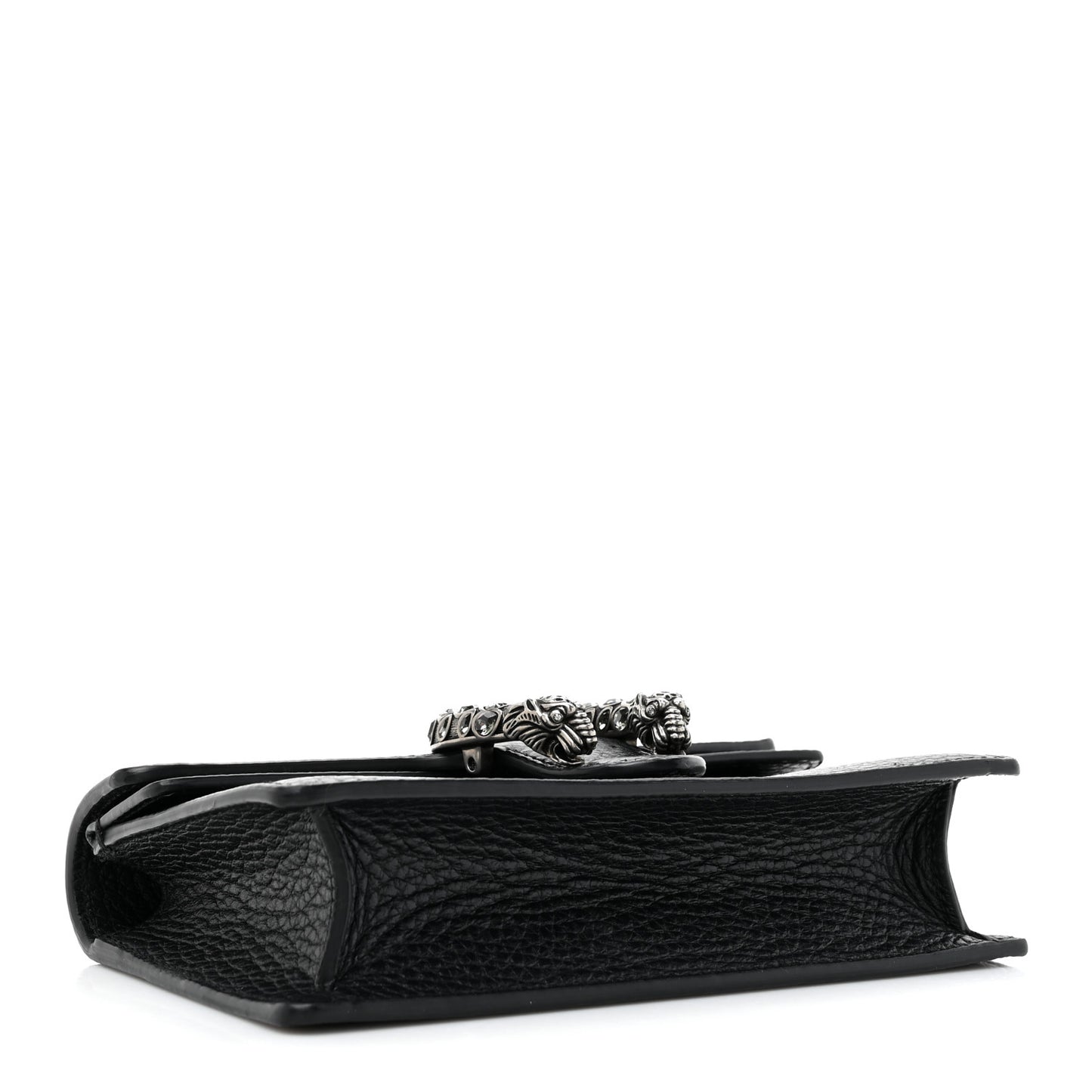 Calfskin Super Mini Dionysus Shoulder Bag Black