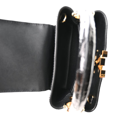 Louis Vuitton Crocodile Mini Capucines Black 6 of 11