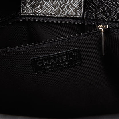 Chanel Caviar Quilted Large Shopping Tote Black 8 of 10