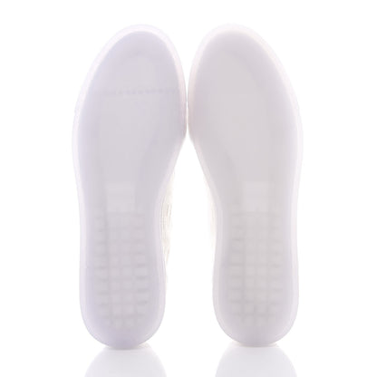 Fendi Corda FF Promenade Low Top Sneakers 39 White 6 of 11