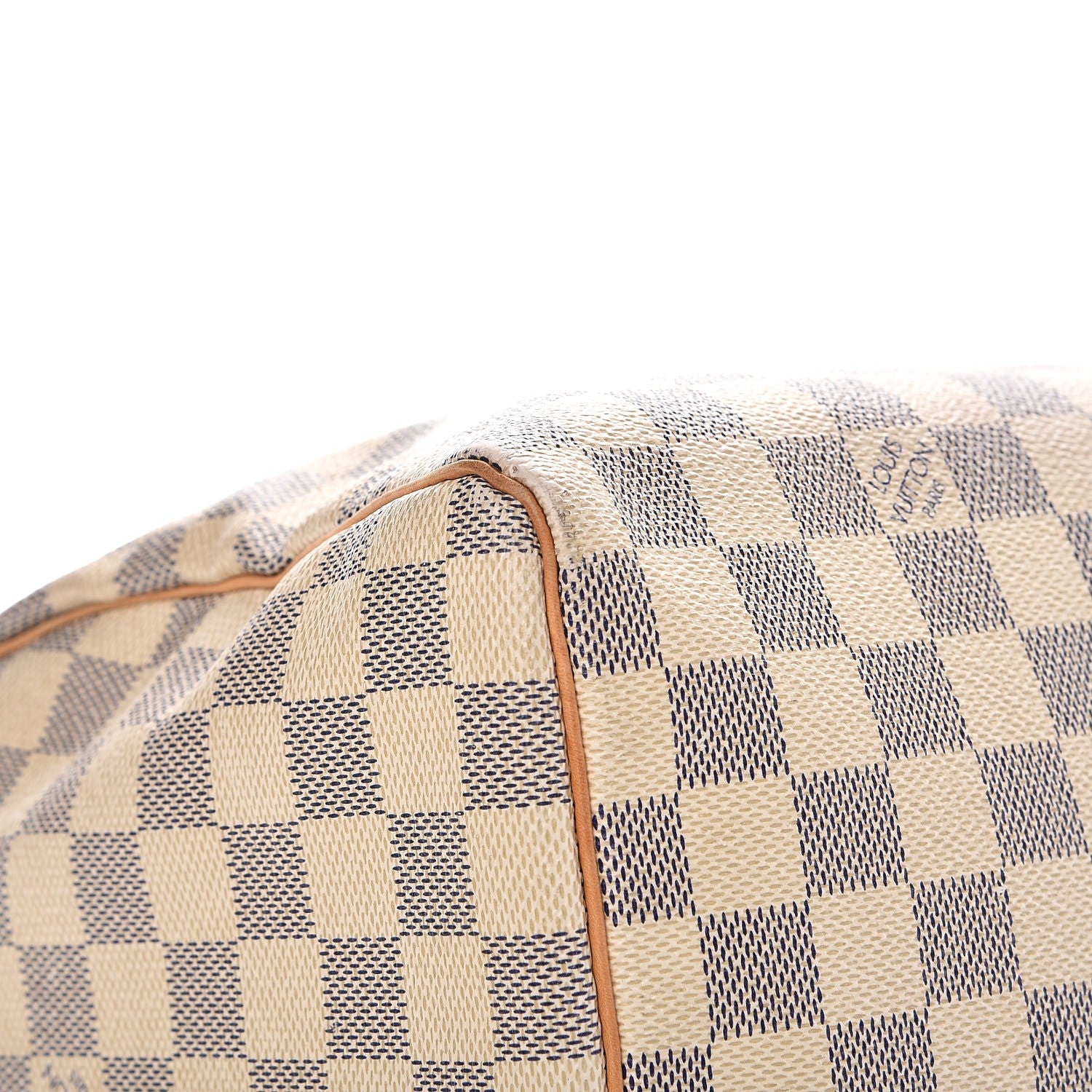 Louis Vuitton Damier Azur Speedy 30 16 of 19