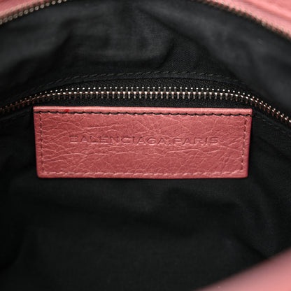 Balenciaga Agneau Giant 12 Silver Hardware Town Rose Bruyere 6 of 15