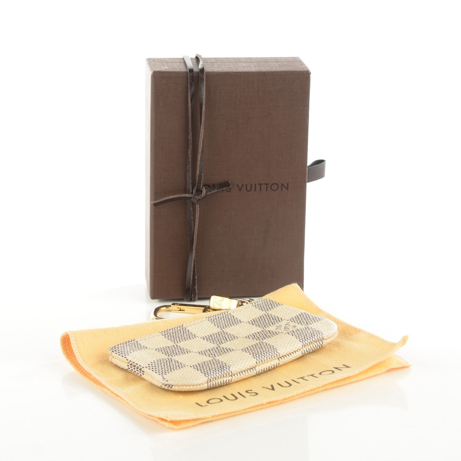 Louis Vuitton Damier Azur Key Pouch 4 of 7